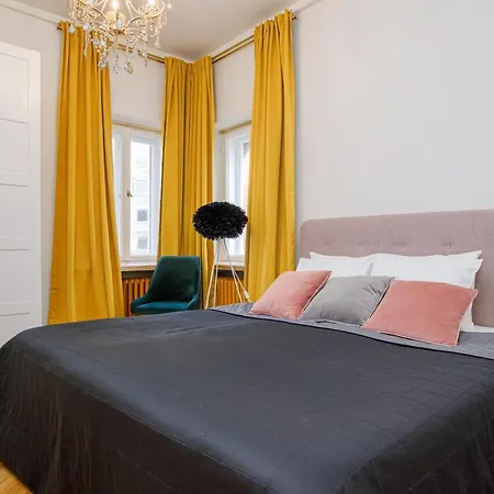 Peegel In Center Free Parking Apartment *