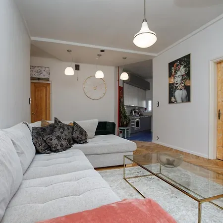 Peegel In Center Free Parking Apartment *