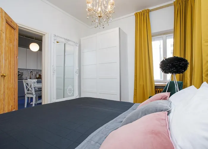 Peegel In Center Free Parking Apartmán